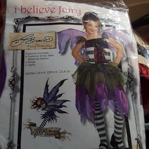 Girls I believe  fairy costume by Amy Brown